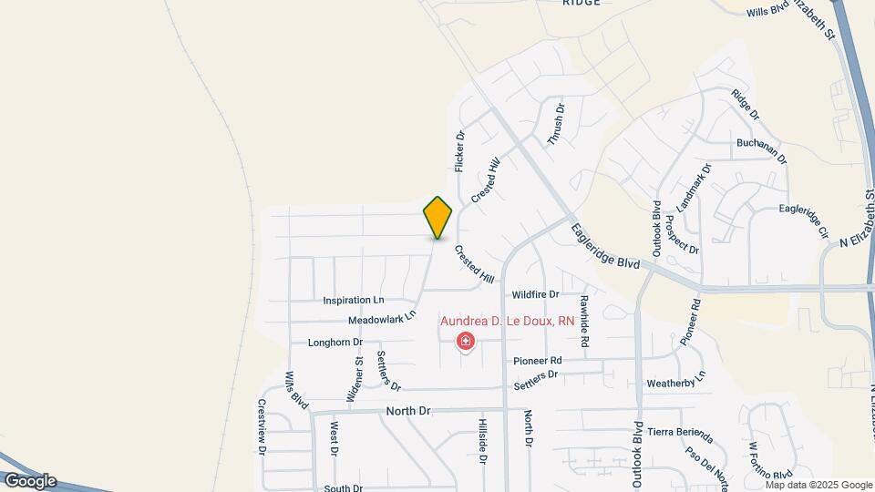 4510 Meadowlark Ln Map and Location Details