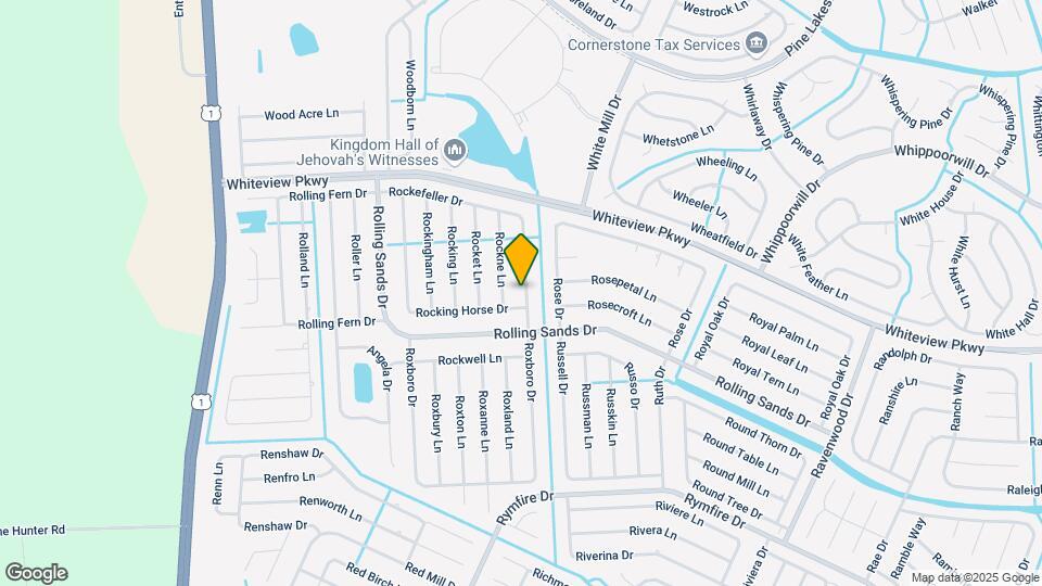 66 Rockefeller Dr Map and Location Details
