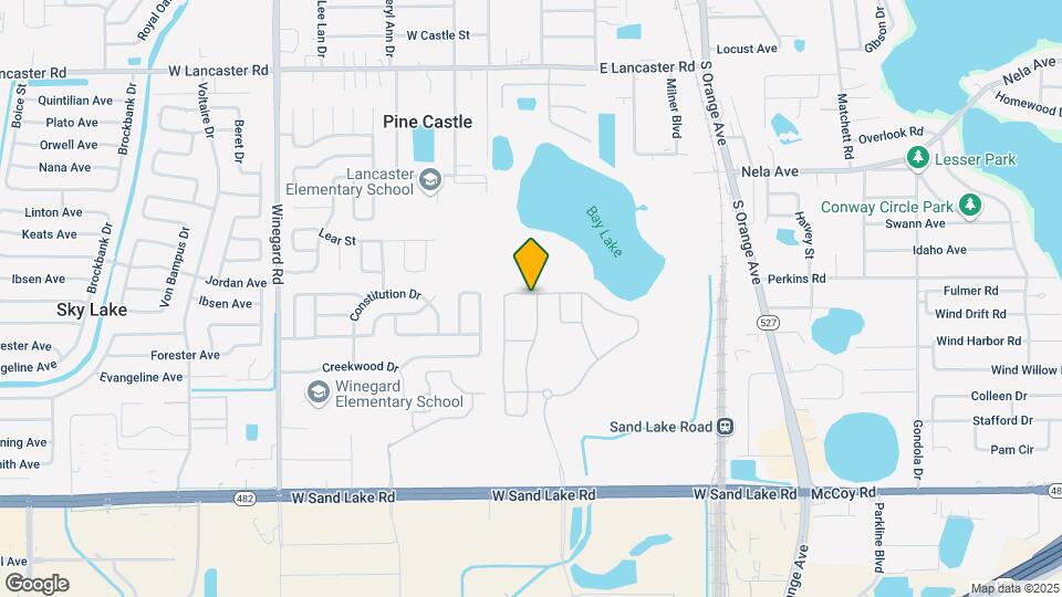 6558 Cherry Grove Cir Map and Location Details