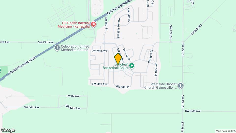 8613 SW 76th Pl Map and Location Details