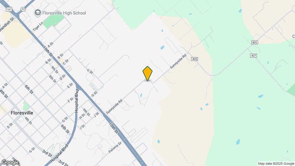 1906 Sunnyside Rd Map and Location Details