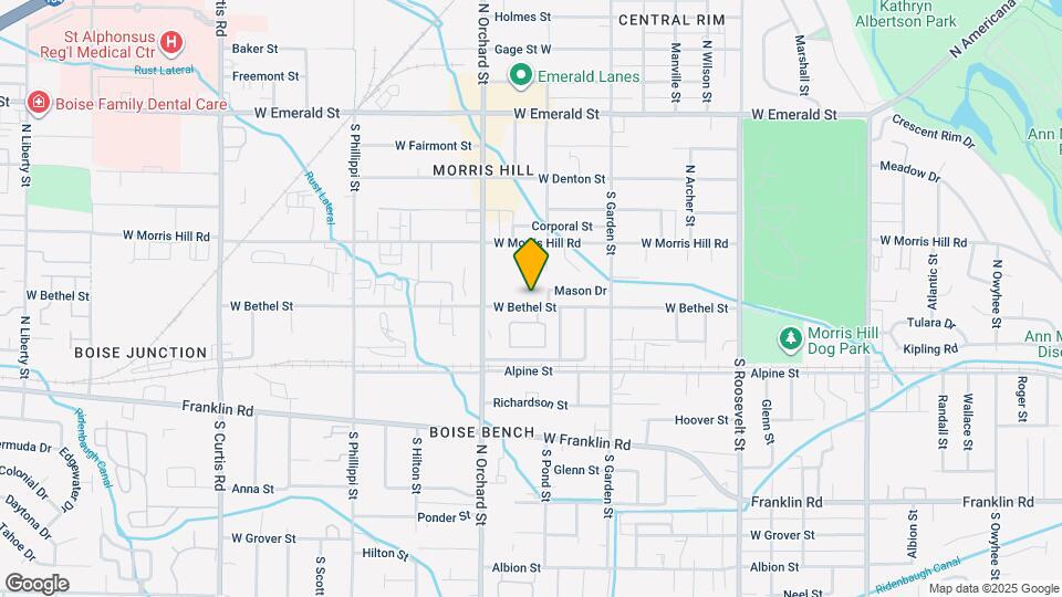 4858 W Bethel St Map and Location Details