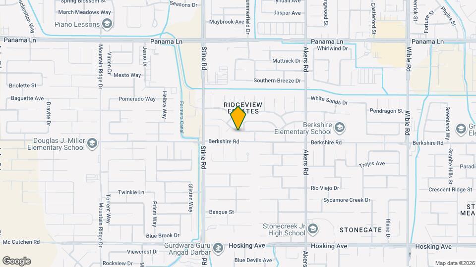 4611 Kaytlain Ave Map and Location Details