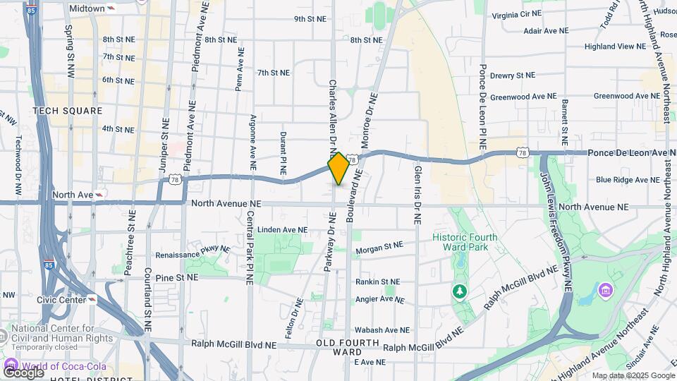 633 NE Parkway Dr Mapa y Detalles de la Ubicación