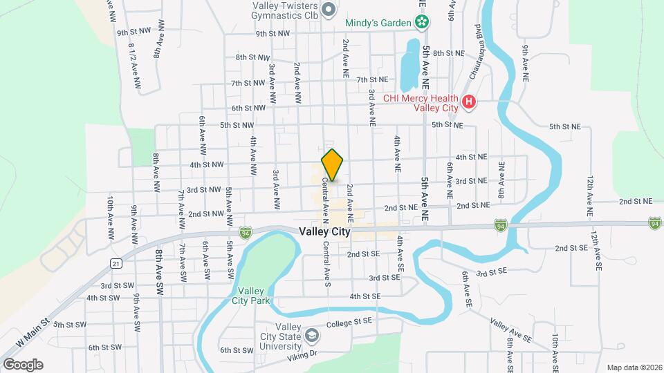 128 3rd St NE Map and Location Details