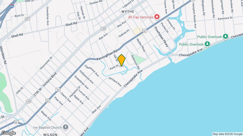 38 Hill St Mapa y Detalles de la Ubicación