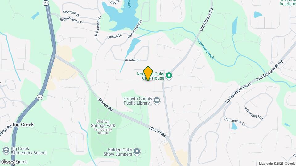 2975 Sharon Ln Map and Location Details