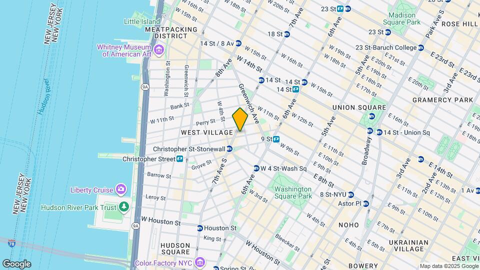 163 W 10th St Mapa y Detalles de la Ubicación