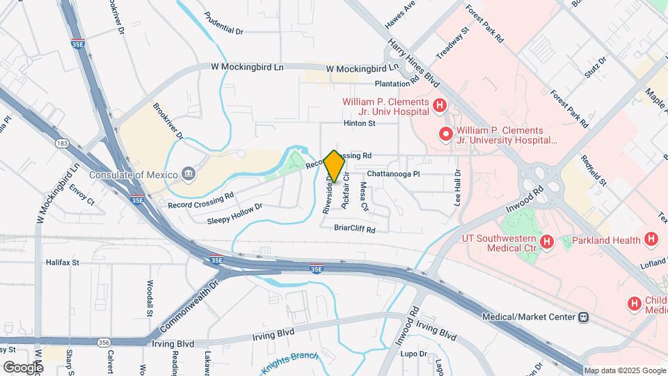 5702 Riverside Dr Map and Location Details