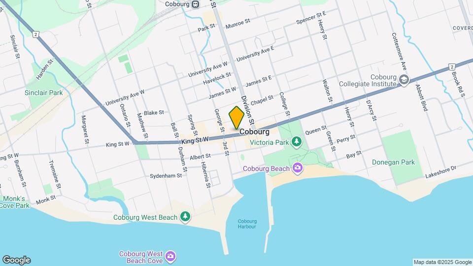 36 King St W Map and Location Details