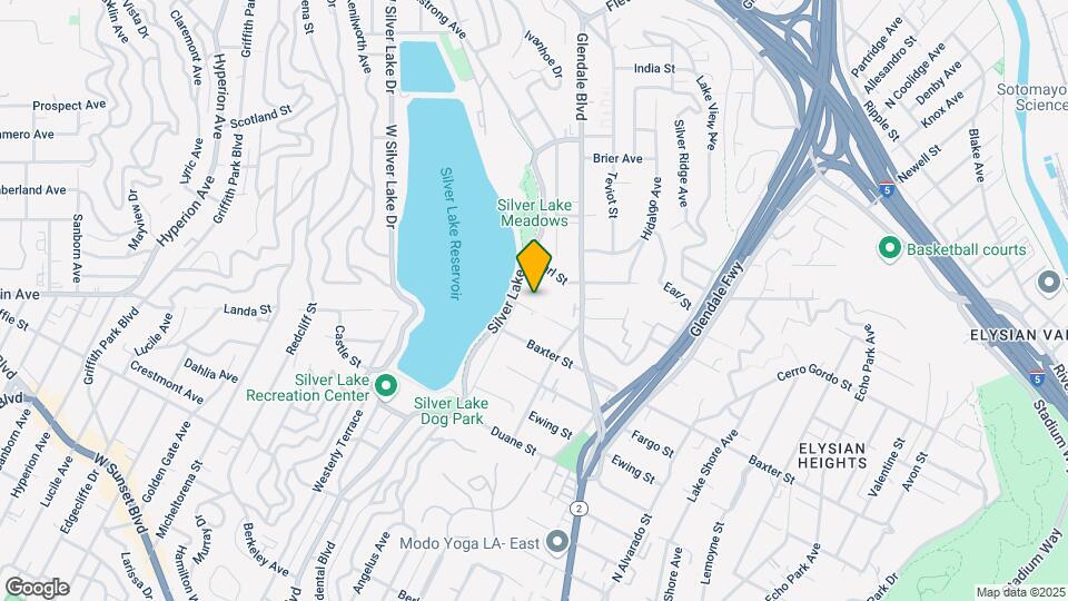 2355 Cove Ave Map and Location Details