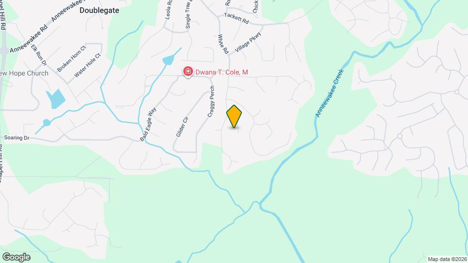 3665 Arrowhead Pl Map and Location Details