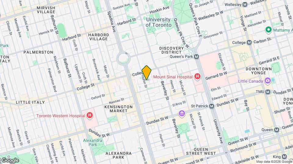 161 Huron St Map and Location Details