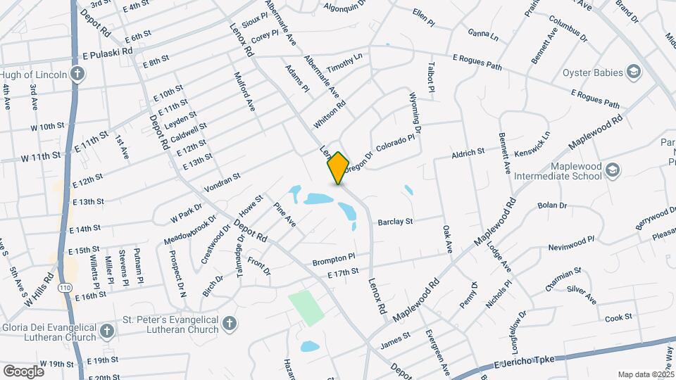 375 Lenox Rd Map and Location Details