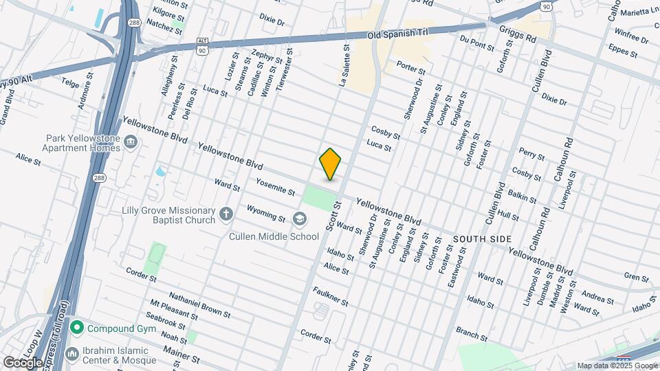 3827 Yellowstone Blvd Map and Location Details