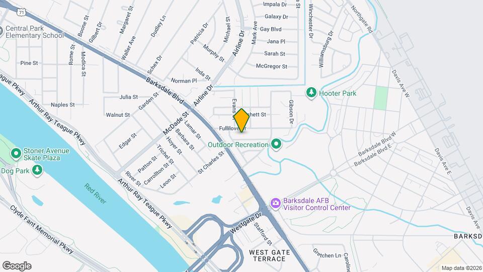 1217 Estelle St Map and Location Details