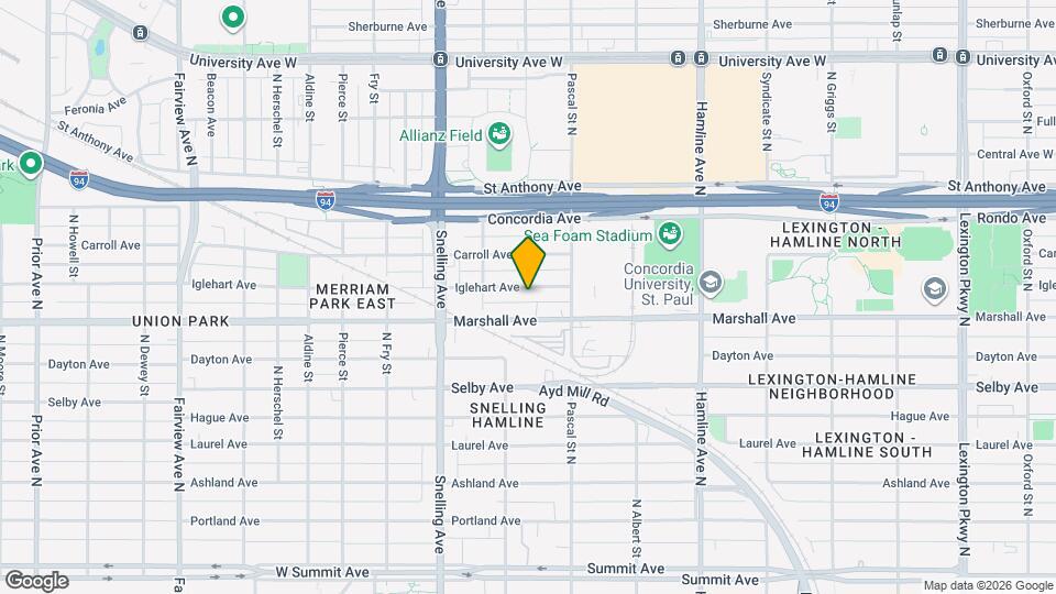 1498 Iglehart Ave Map and Location Details