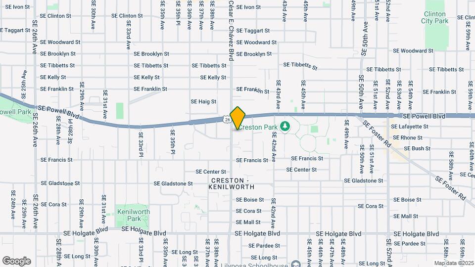 39th Place Townhomes Map and Location Details