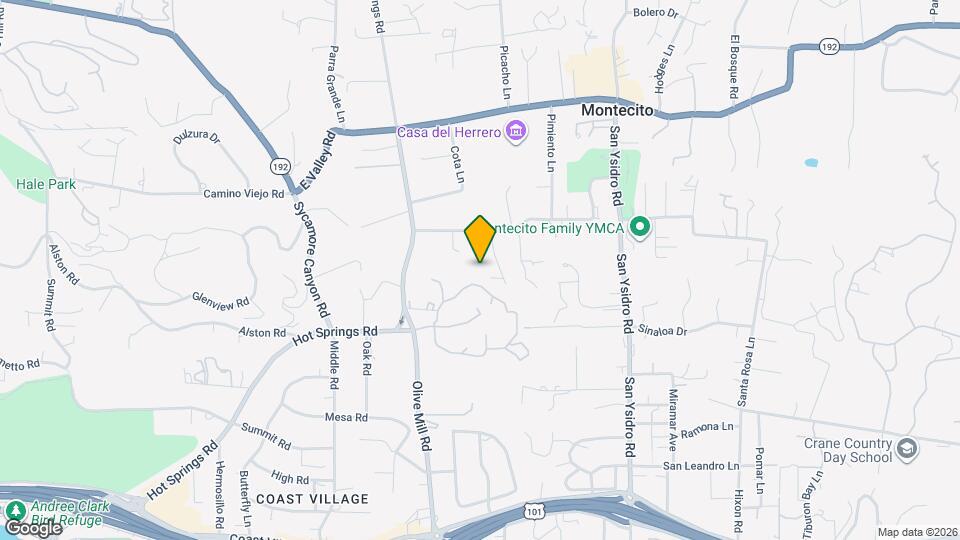 1383 School House Rd Map and Location Details