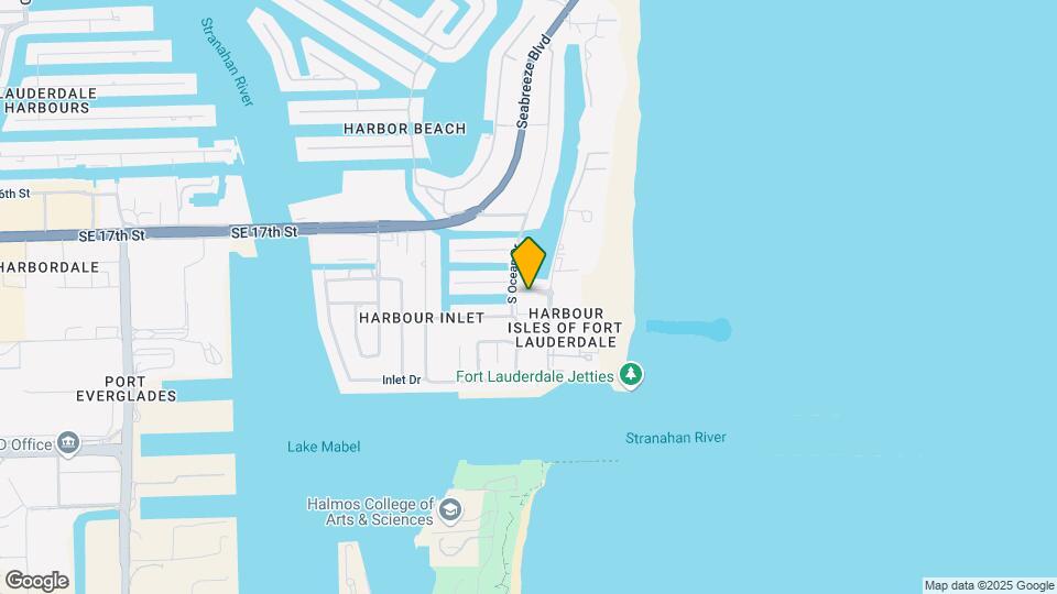 Breakwater Towers Mapa y Detalles de la Ubicación