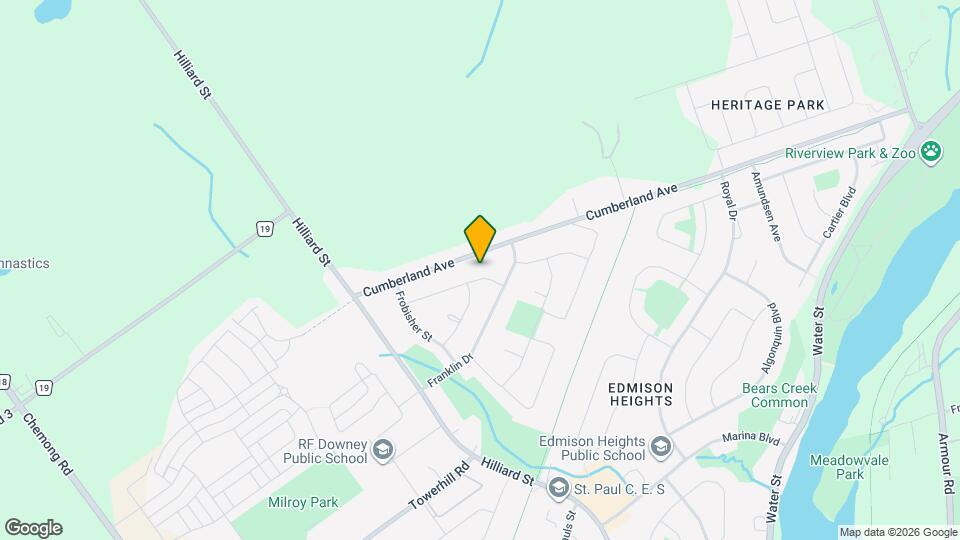 900 Ellesmere Ave Map and Location Details