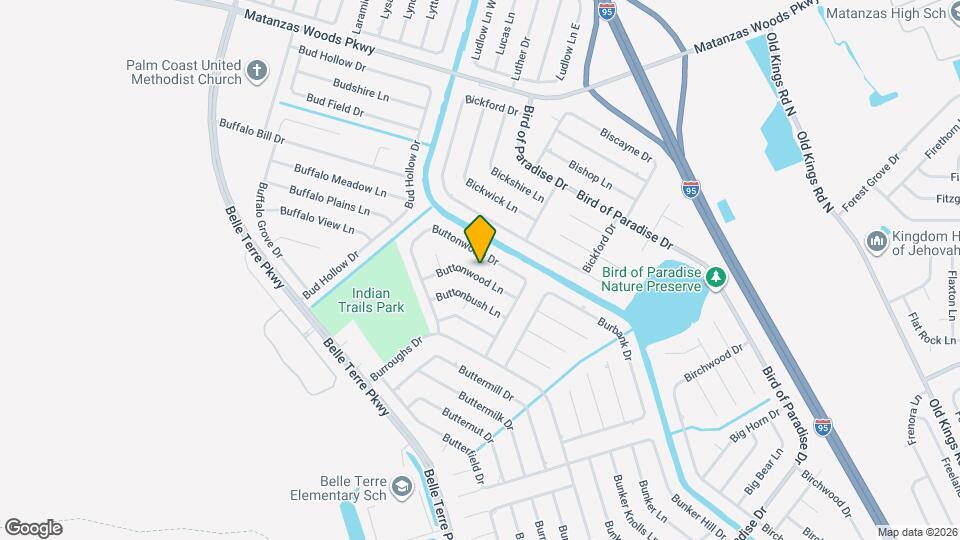 14 Buttonwood Ln Map and Location Details