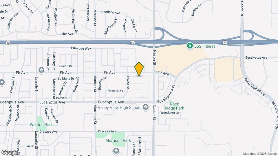 26883 Claystone Dr Map and Location Details
