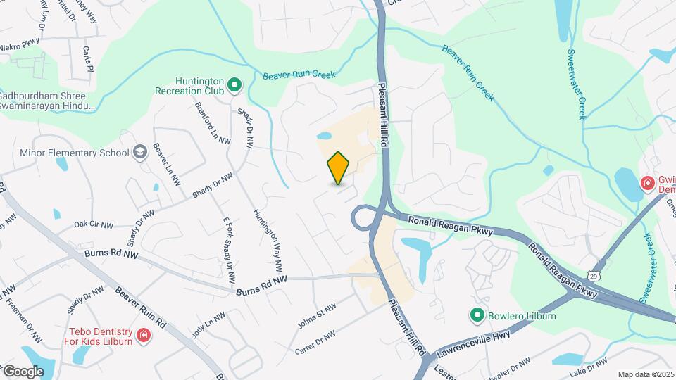 3966 Isaac Ct Map and Location Details