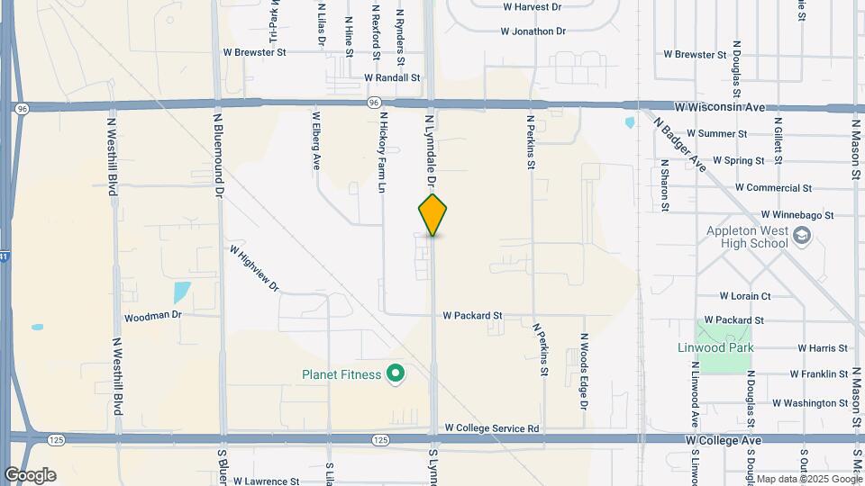 Fox Shores Apartments Map and Location Details