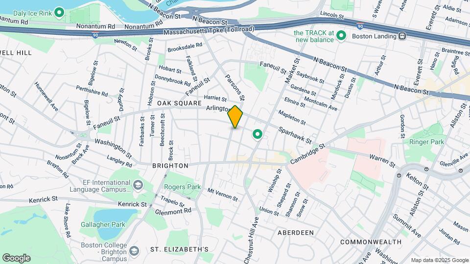 49 Parsons St, Unit 1 Mapa y Detalles de la Ubicación