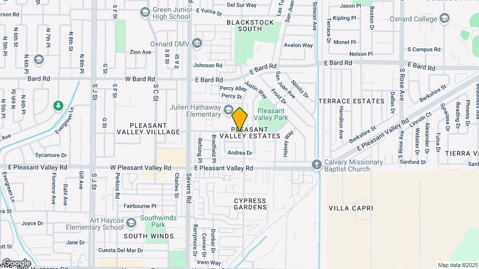 510 Dollie St Map and Location Details