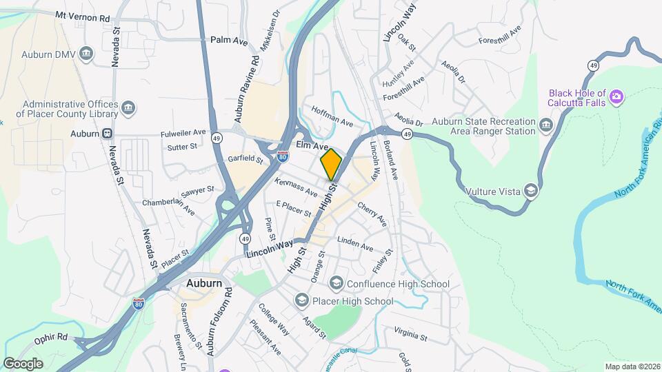 235 Walsh St Map and Location Details