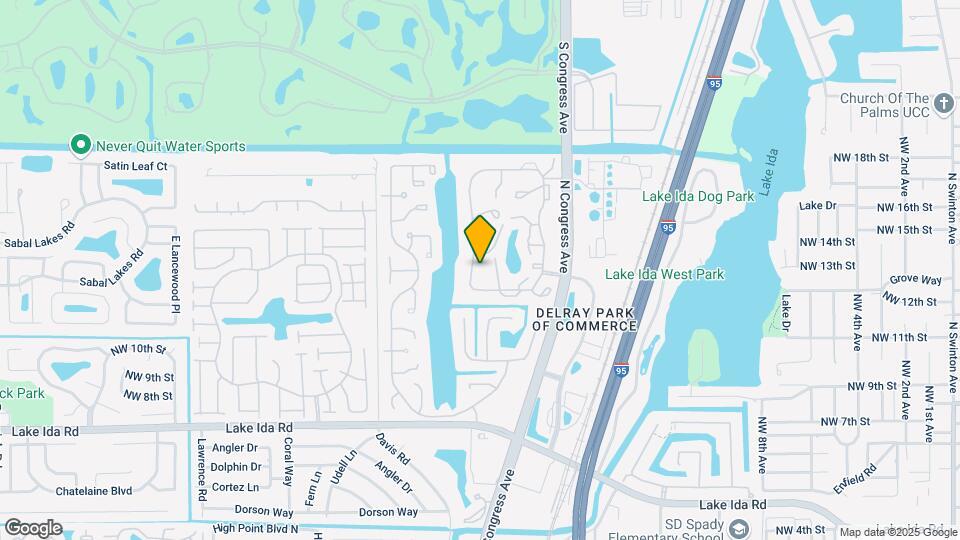1341 NW 20th Ave Map and Location Details