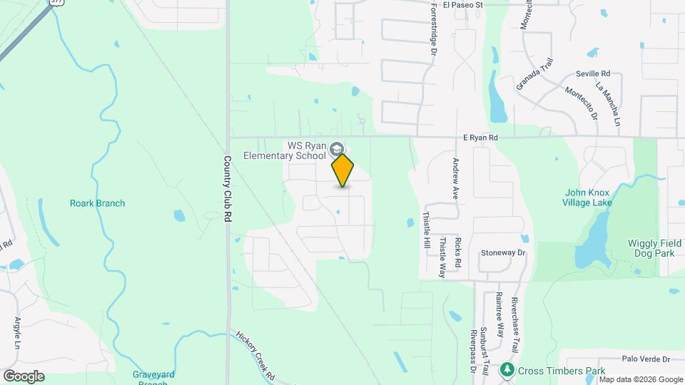204 Sunken Meadow Ct Map and Location Details