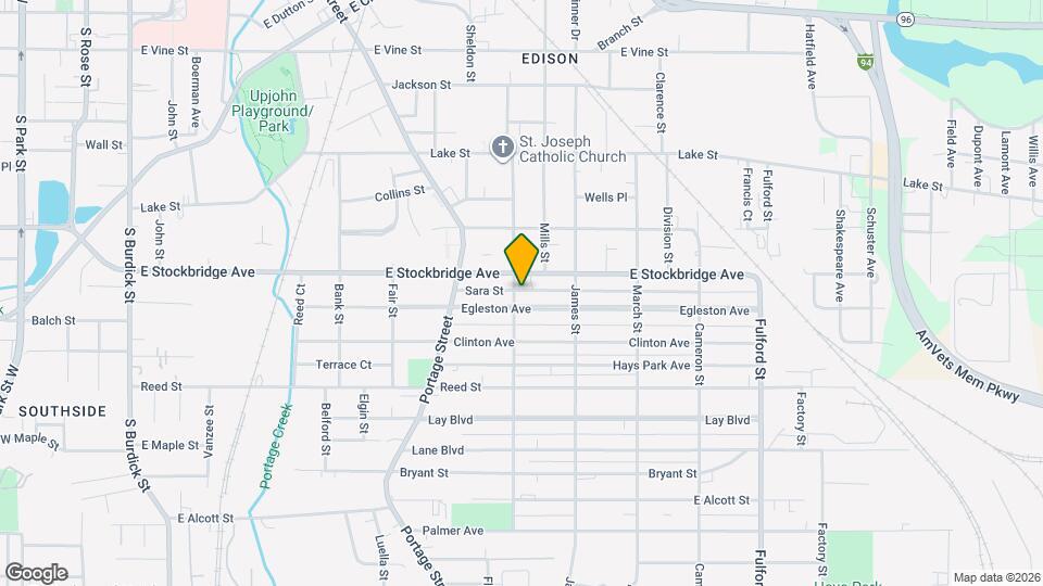 1417 Race St Map and Location Details