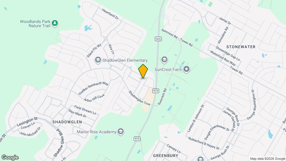 12116 Pecangate Way Map and Location Details