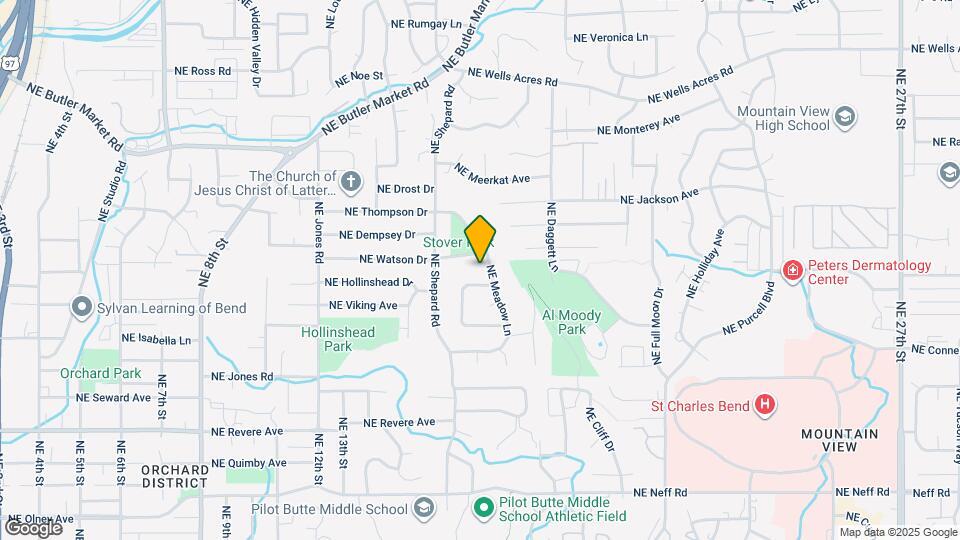 2285 NE Meadow Ln Map and Location Details