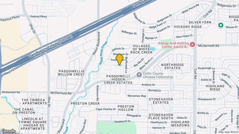 8745 Manhattan Ave Map and Location Details