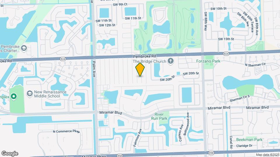 2000 SW 96th Ave Map and Location Details