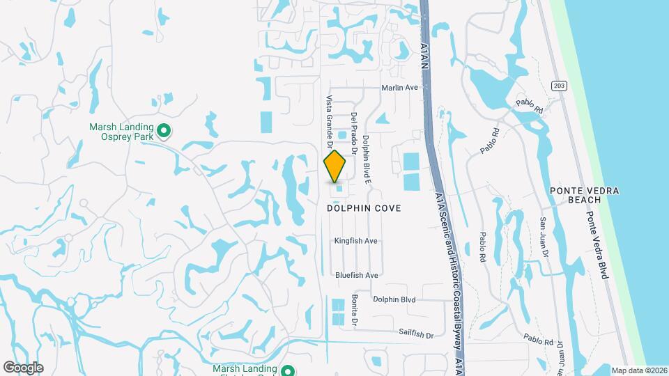 9 Ponte Vedra Ct Map and Location Details