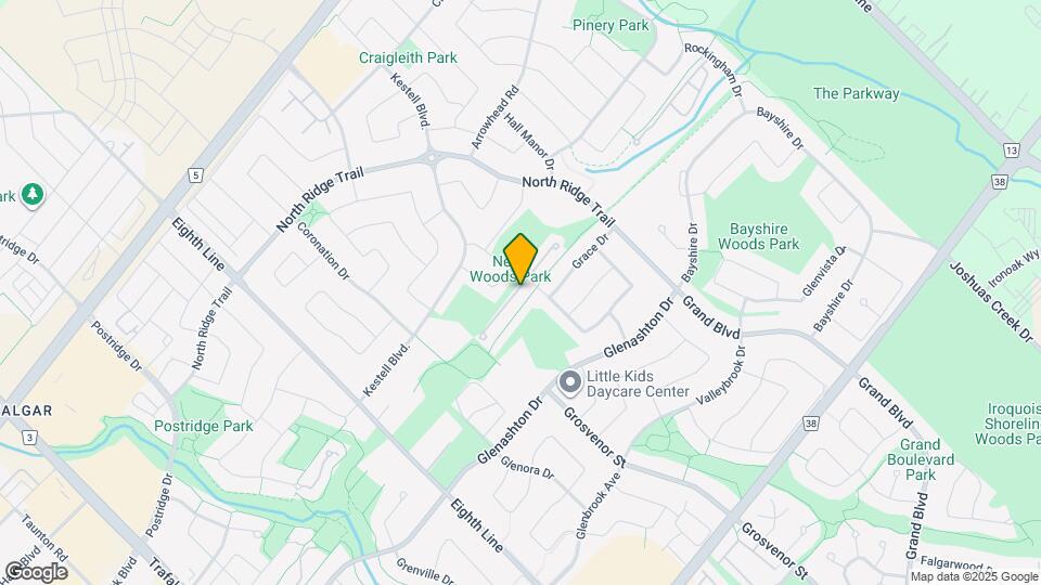 1148 Woodington Ln Map and Location Details