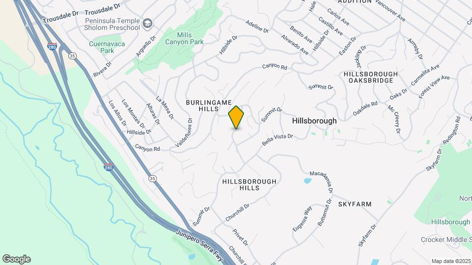 2745 Summit Dr Map and Location Details