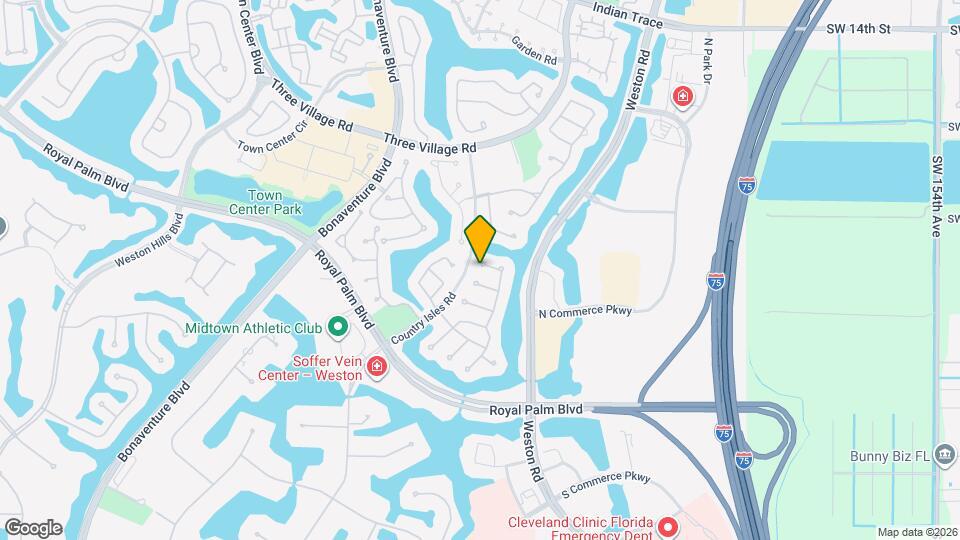 2083 Augusta Map and Location Details