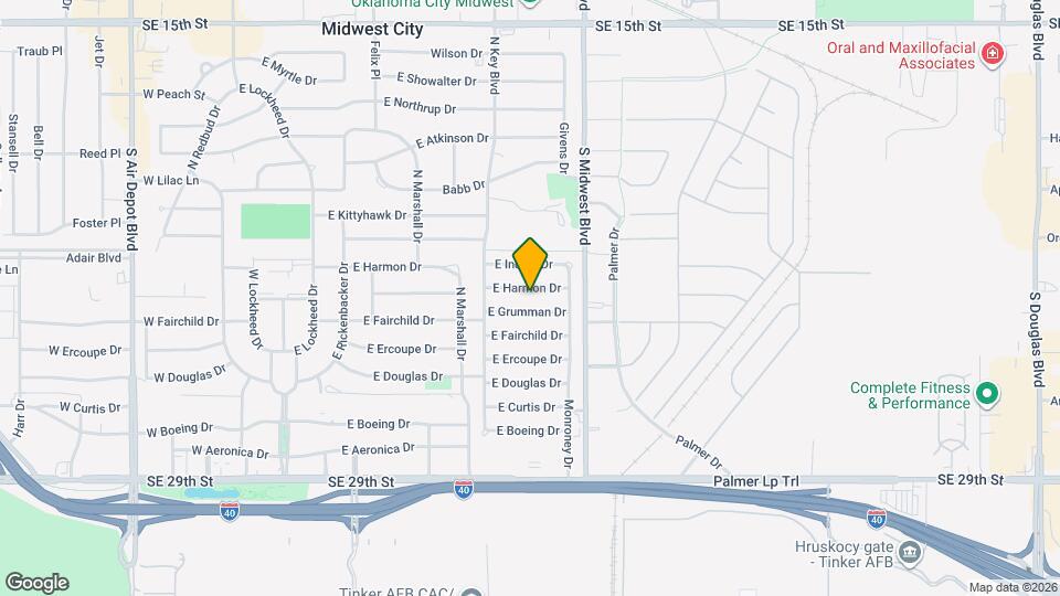 526 E Harmon Dr, Unit 526 E Harmon Dr Mapa y Detalles de la Ubicación