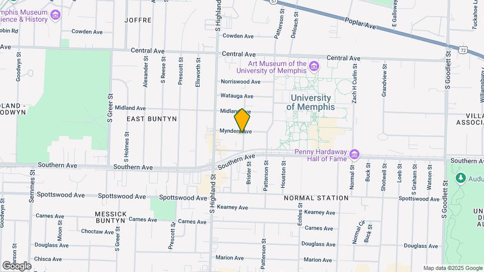 3571 Mynders Ave Map and Location Details