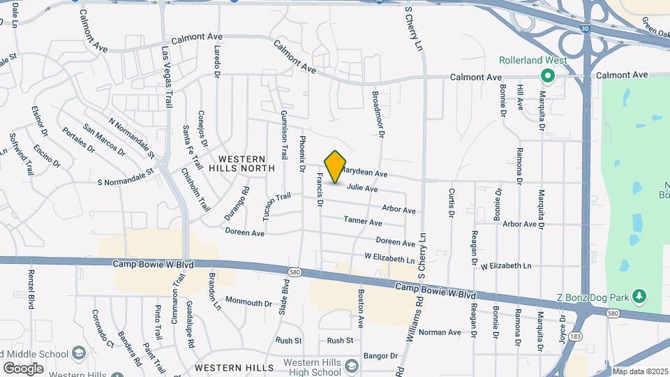 8141-8143 Julie Ave Mapa y Detalles de la Ubicación