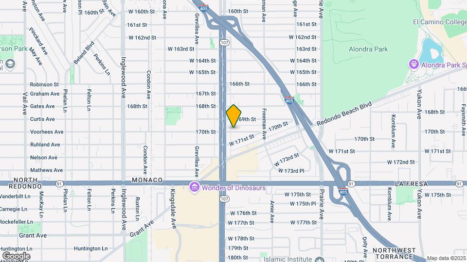 4311 170th St Mapa y Detalles de la Ubicación