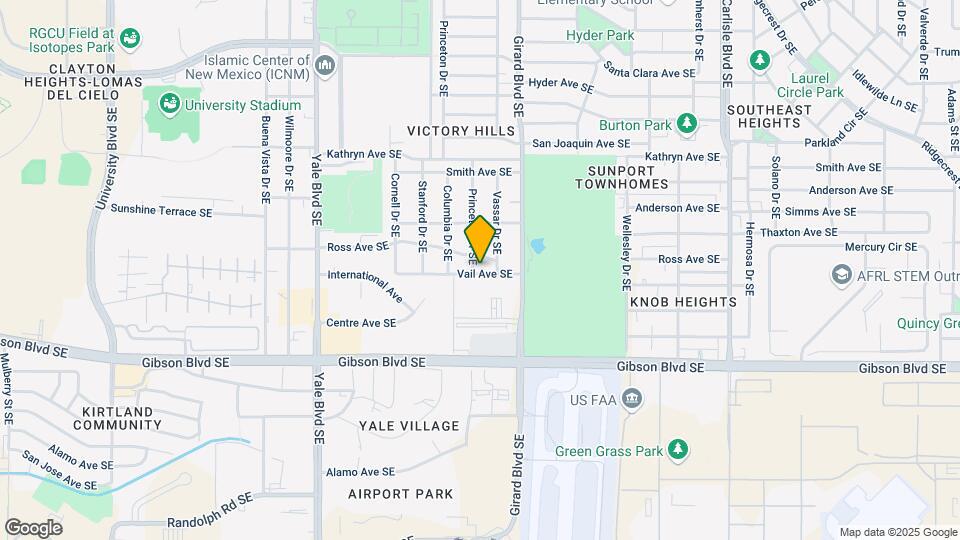 2801 Vail Ave SE, Unit 141 Mapa y Detalles de la Ubicación