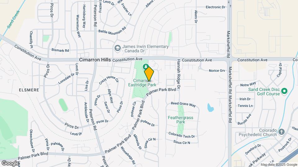 2341 Shawnee Dr Map and Location Details