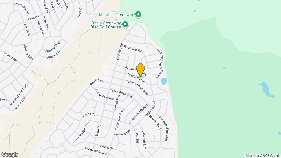 18 Pecan Run Dr Map and Location Details